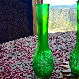 Antique Green vase